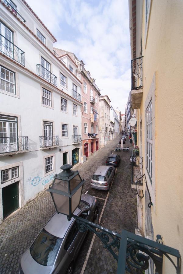 Bliss Lisbon Apartments - Bairro Alto Kültér fotó
