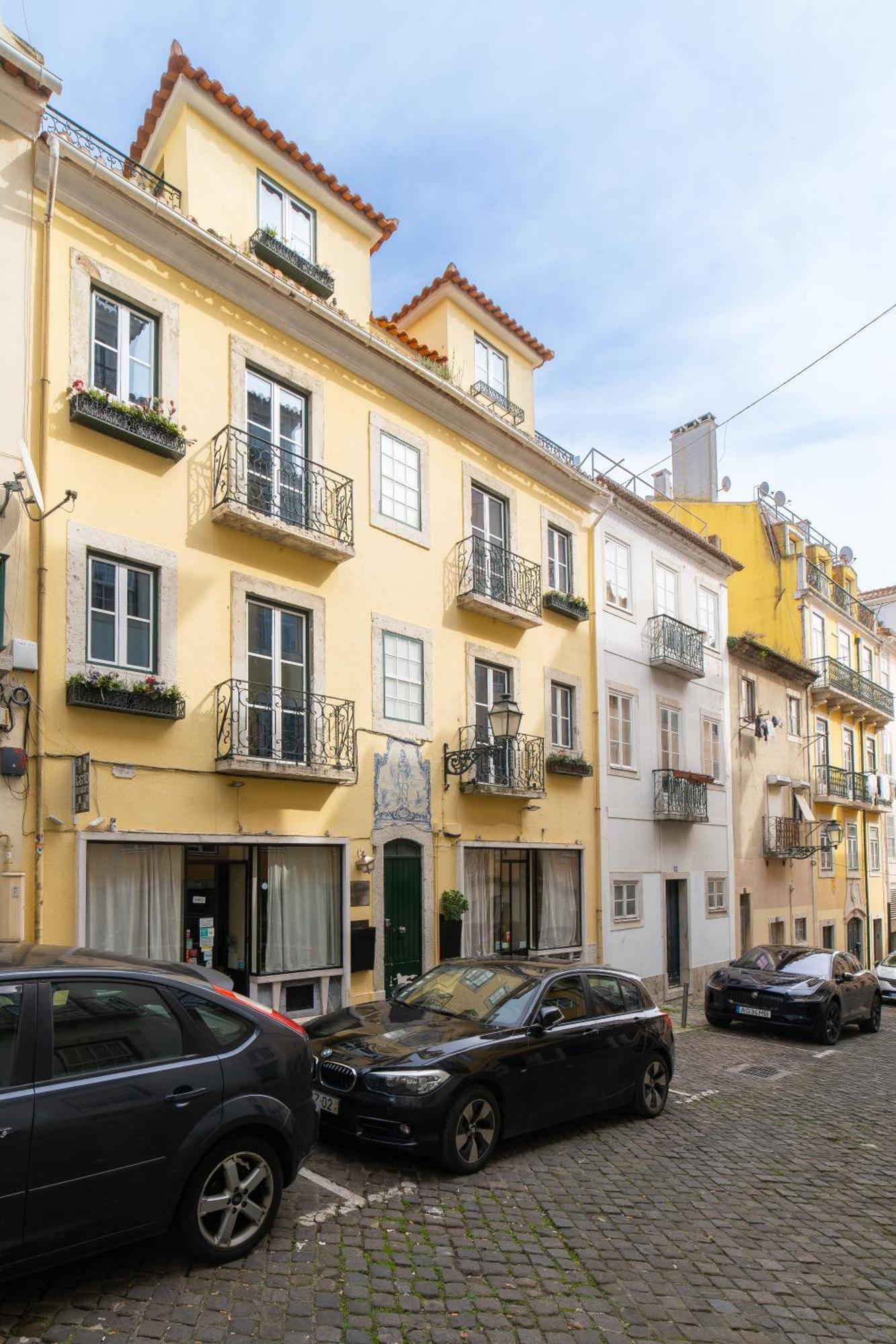 Bliss Lisbon Apartments - Bairro Alto Kültér fotó